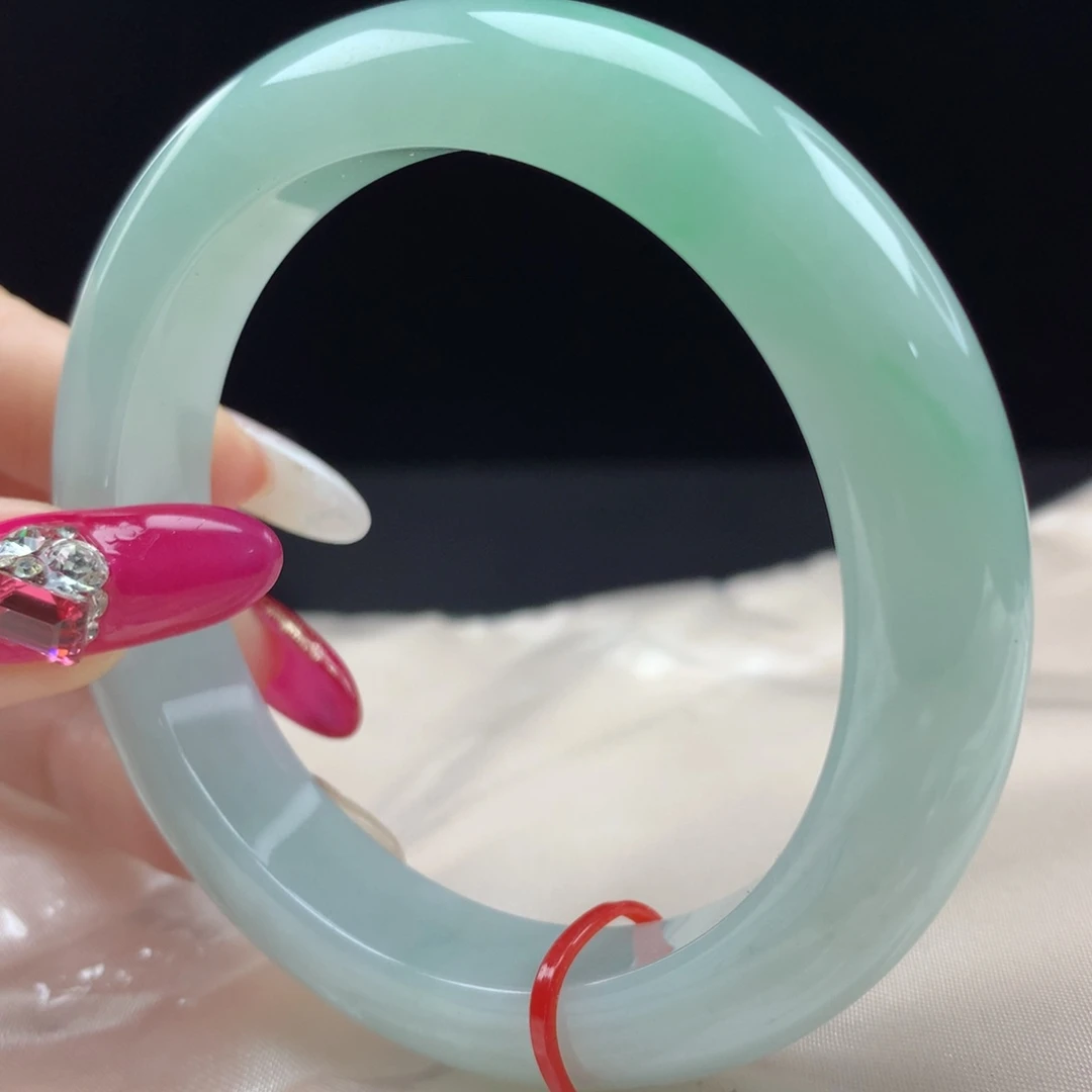 未镶嵌手镯翡翠92097，