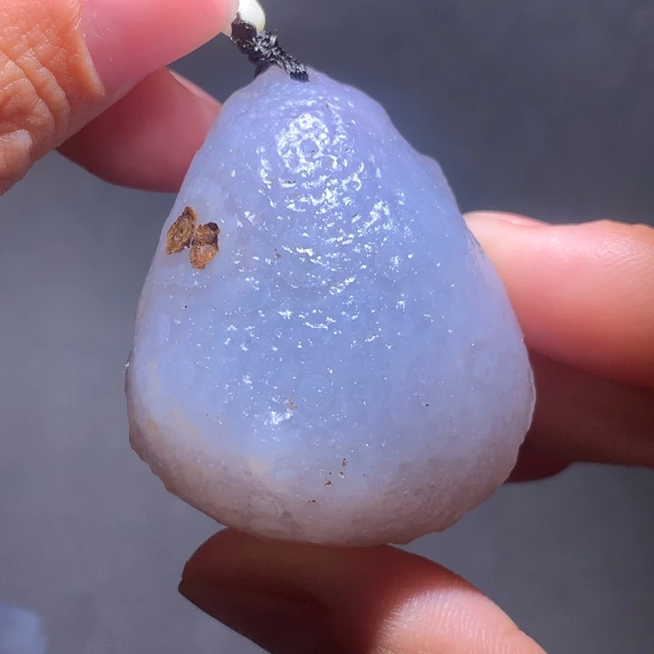 未镶嵌玛瑙/玉髓珠宝半成品