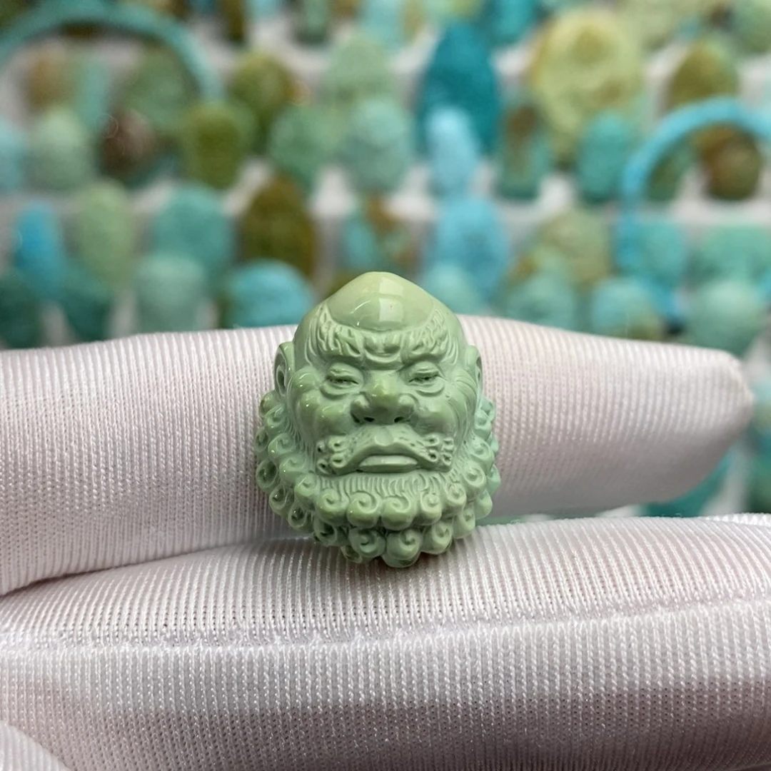 绿松石未镶嵌绿松石