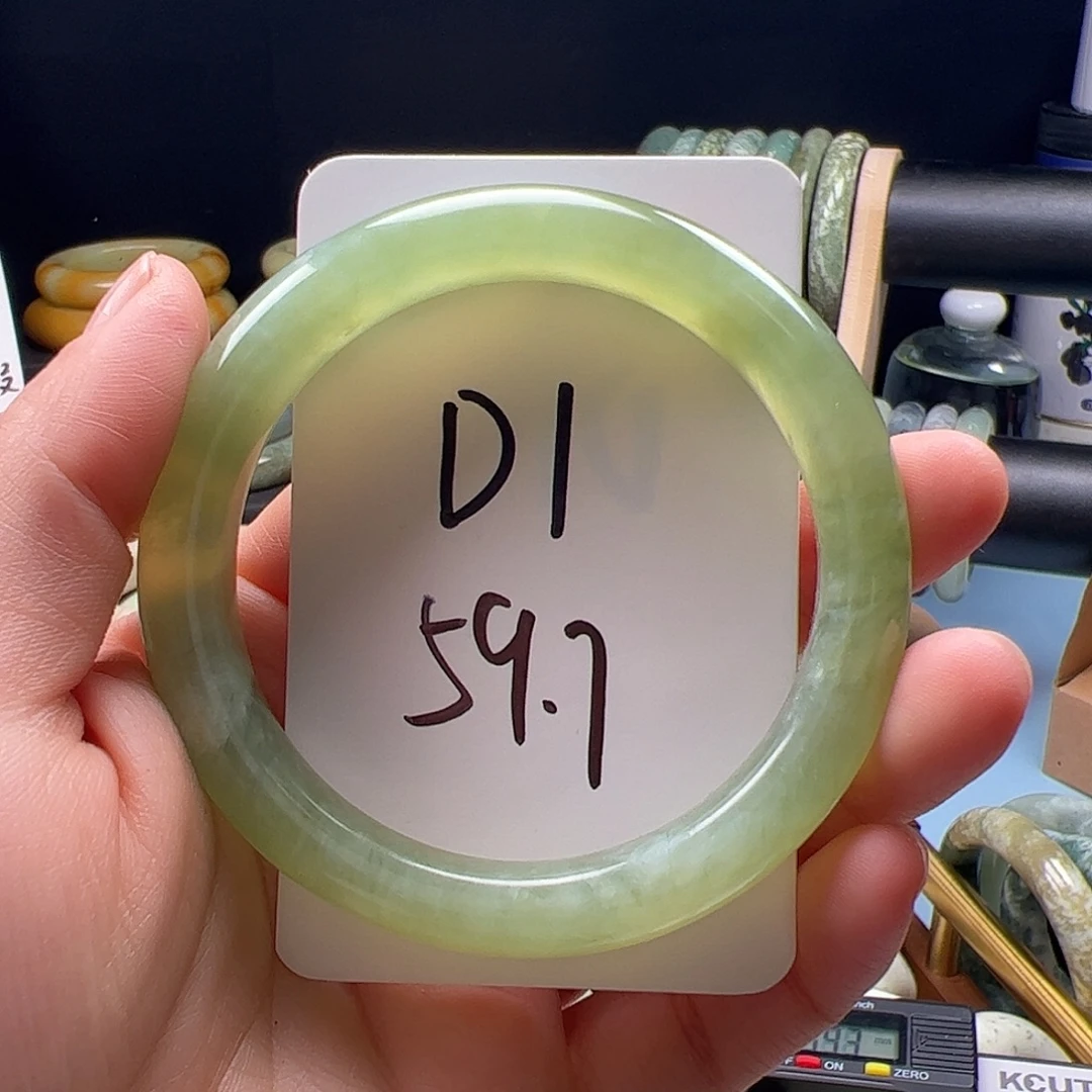 蛇纹石玉合金手镯