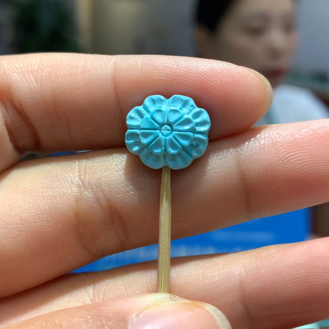 未镶嵌绿松石配饰