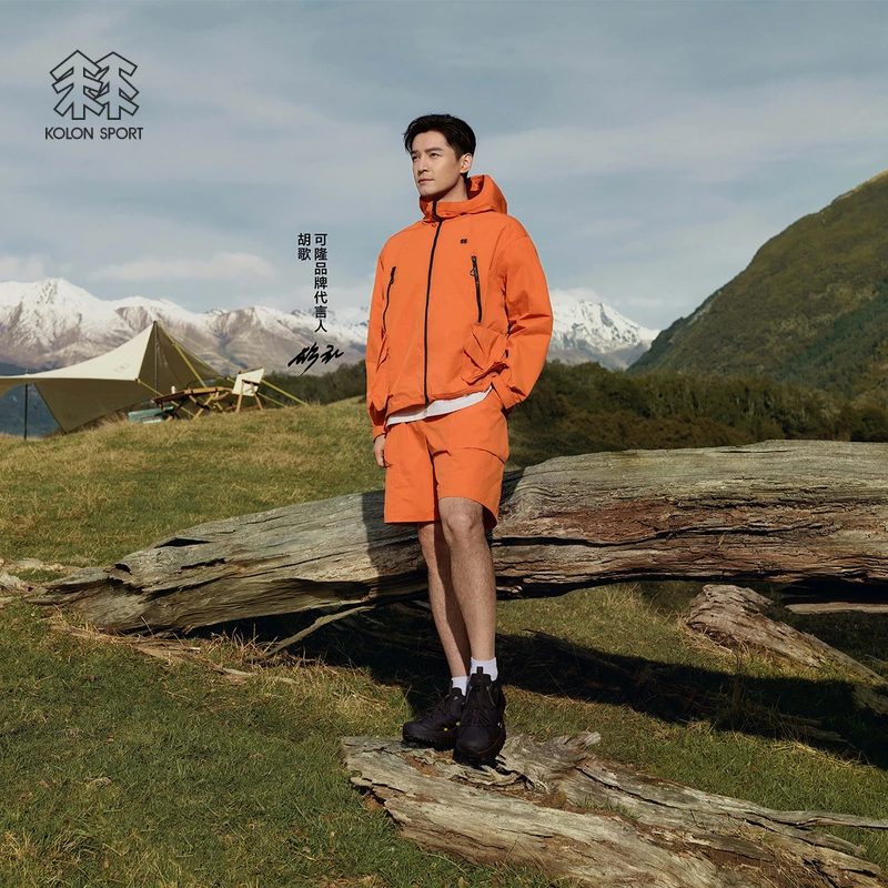 KOLON SPORT可隆明星同款 中性款 TRIWIND 夹克