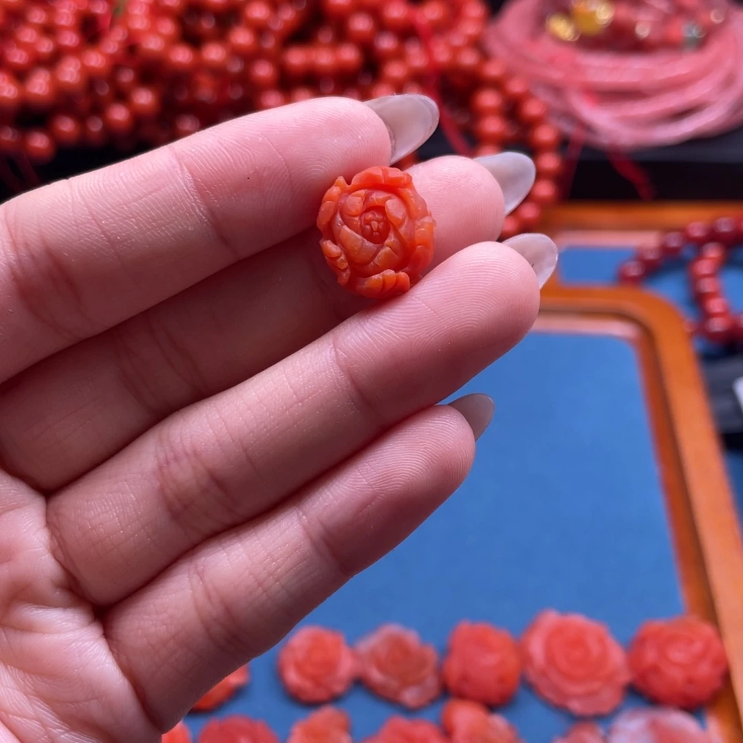 手链未镶嵌南红玛瑙