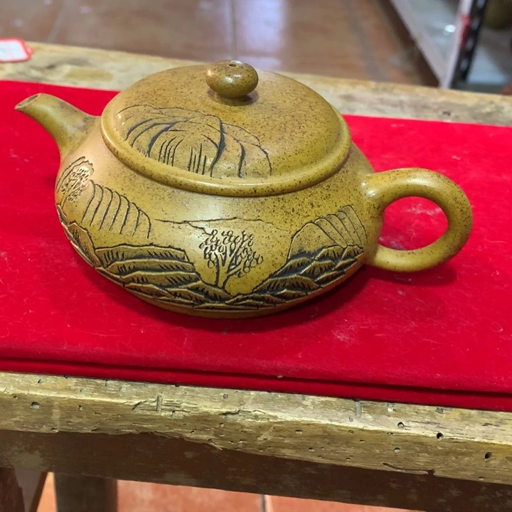 紫砂茶壶原矿手工32