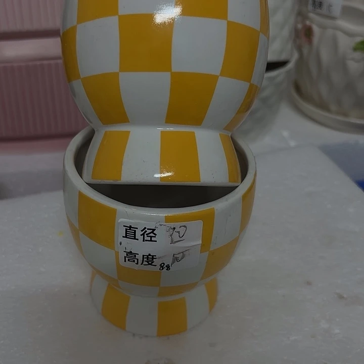 摆件陶瓷花盆多肉
