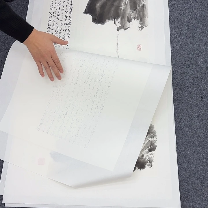 国画手绘国画作品