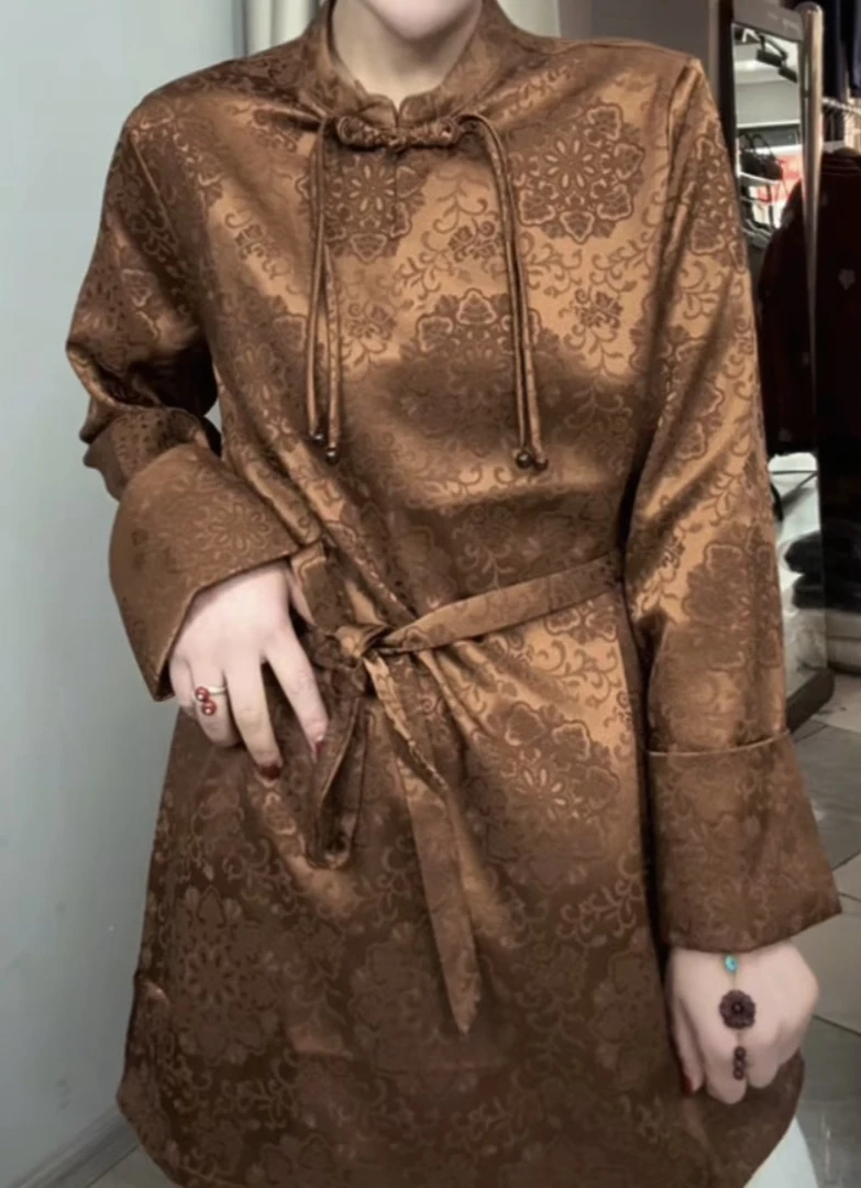 2025年新款藏式纽扣衬衣