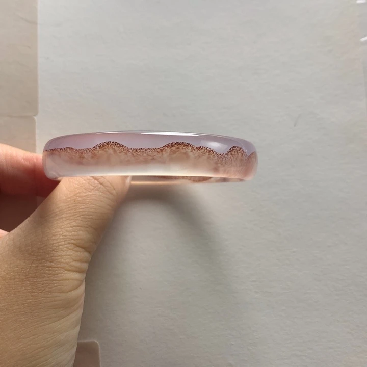手镯玛瑙/玉髓未镶嵌56