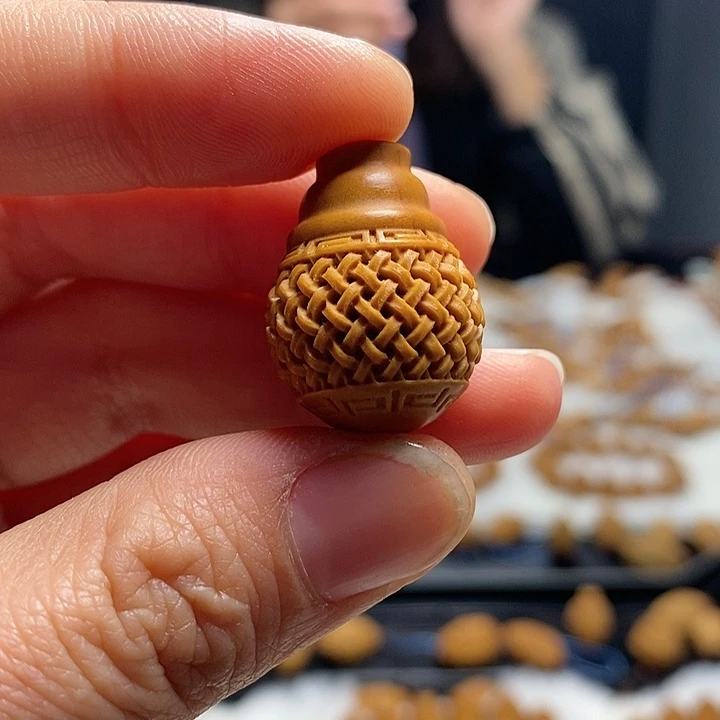 橄榄核吊坠橄榄核