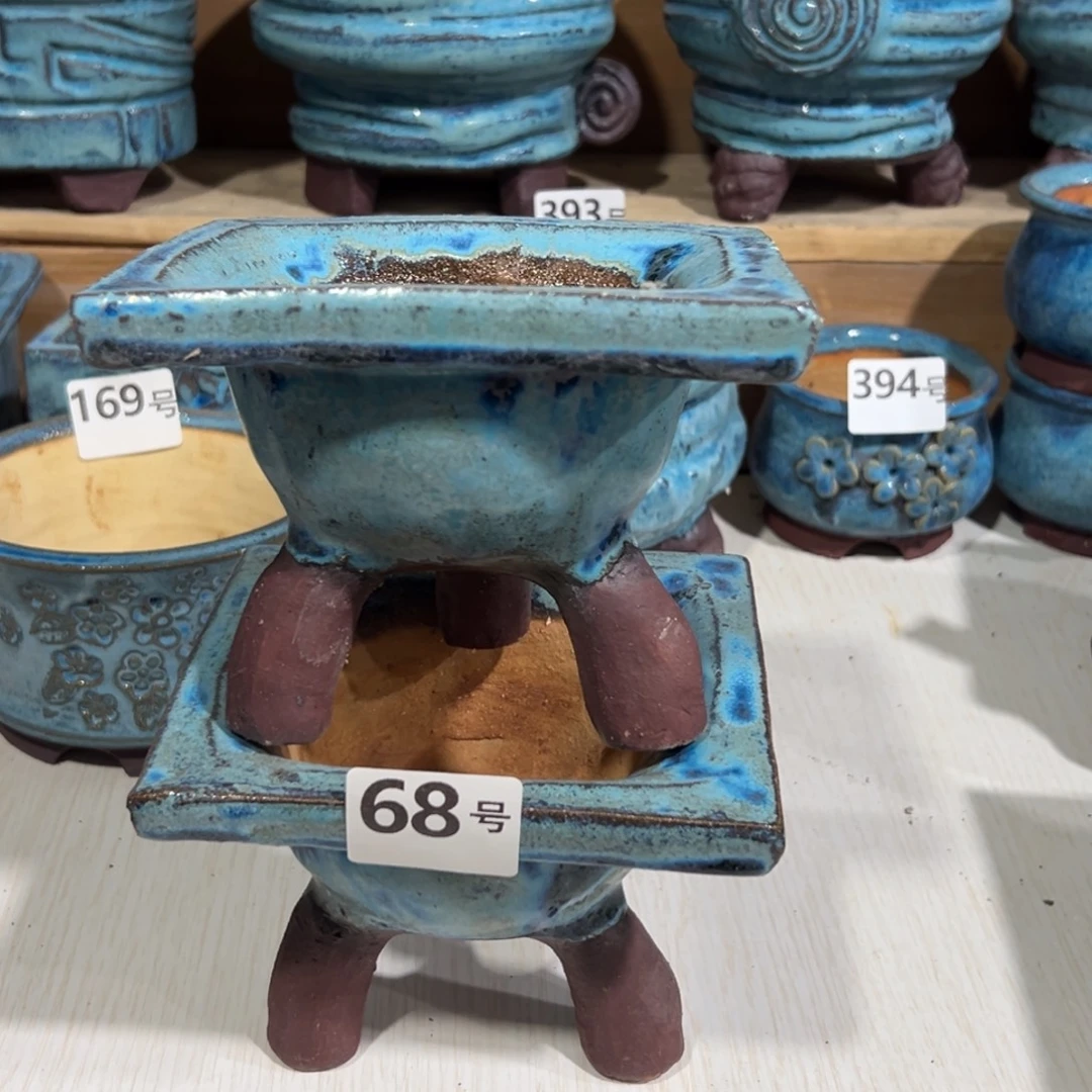 尚雅陶坊多肉花盆，内口，12×11，一个微瑕