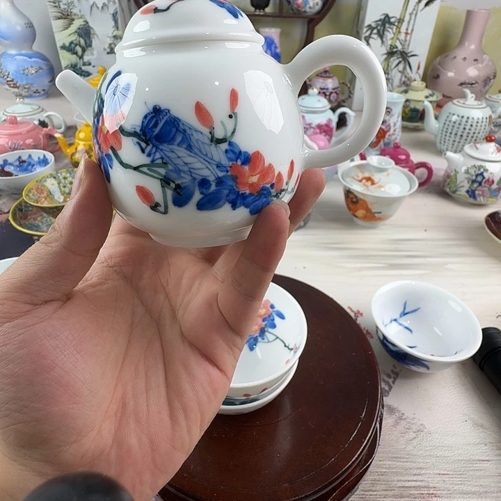 摆件景德镇陶瓷老厂瓷31