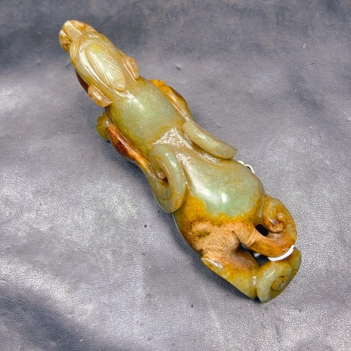 和田玉把件未镶嵌u****6