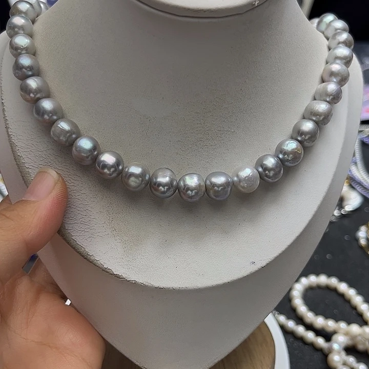 颈饰未镶嵌淡水珍珠