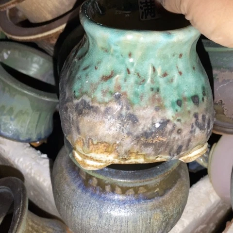 罐8656 微瑕38包邮景德镇陶瓷