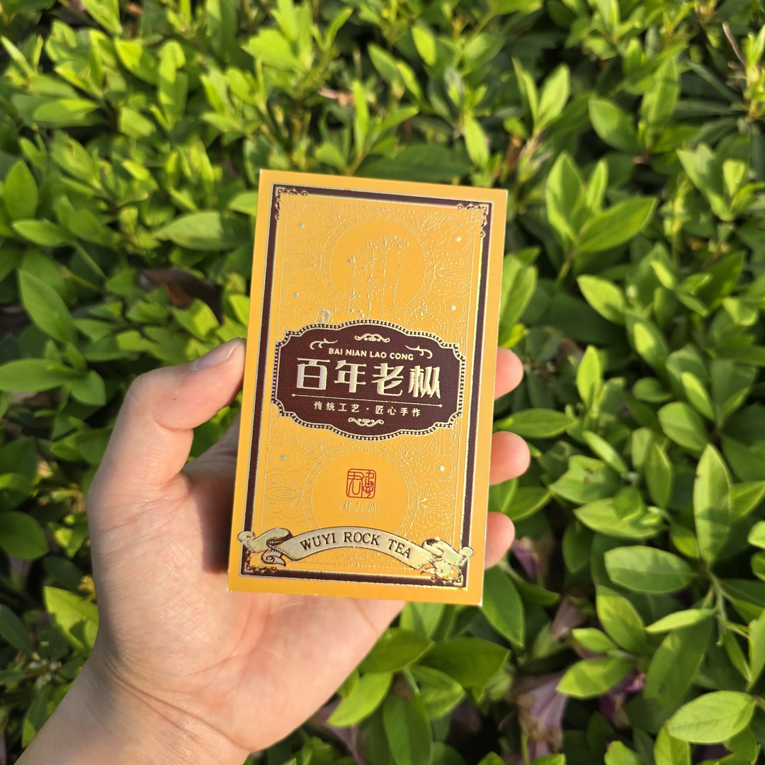 君九思 百年老枞 武夷岩茶 8.5g*2泡