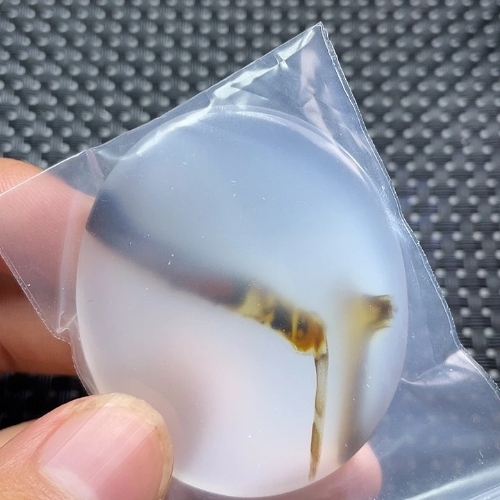 未镶嵌颈饰玛瑙/玉髓大*