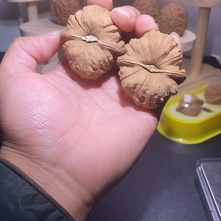 核桃手串/手链48南瓜墩有水尖