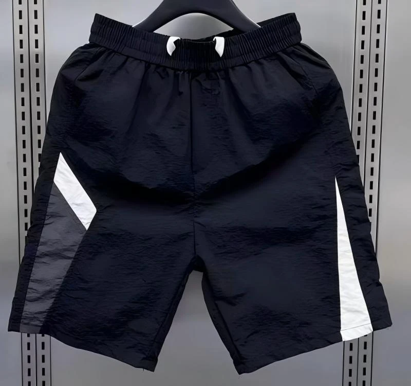 【花】春夏季简约时尚百搭裤子条纹工装短裤 K1121