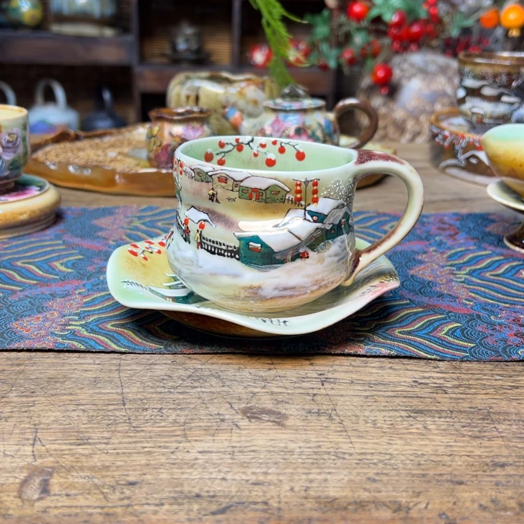 瓷片景德镇刘道标老师