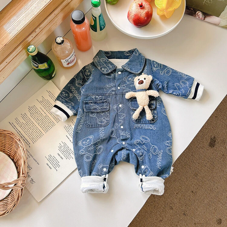 【春款】连身衣/爬服/哈衣休闲春秋通用婴幼童