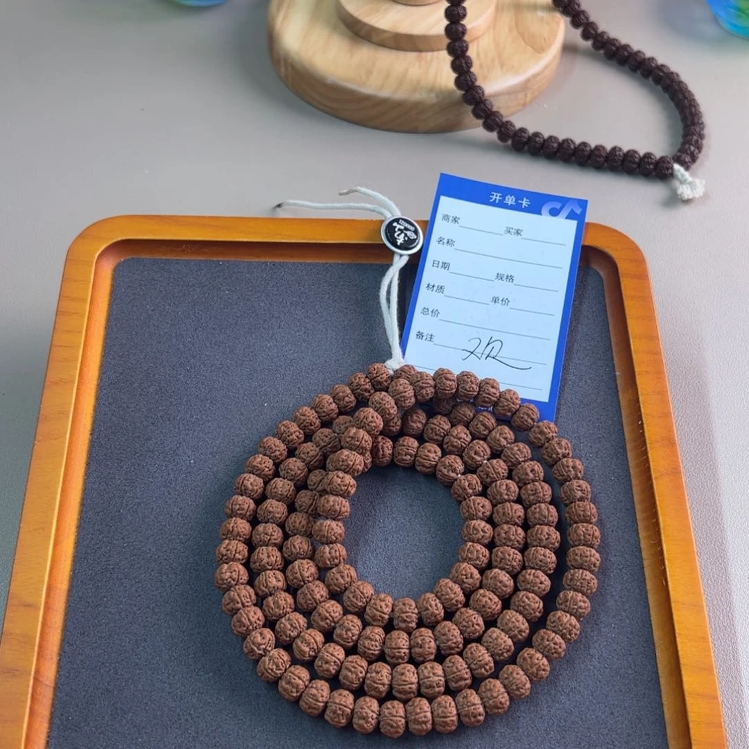 金刚菩提吊坠王*白金刚