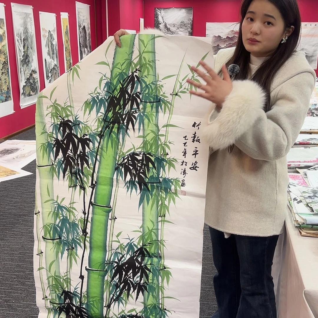 国画国画作品纯手绘