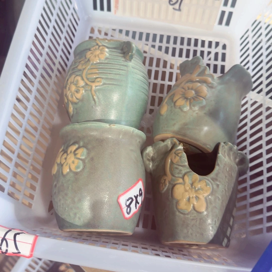 紫砂花盆粗陶粗陶