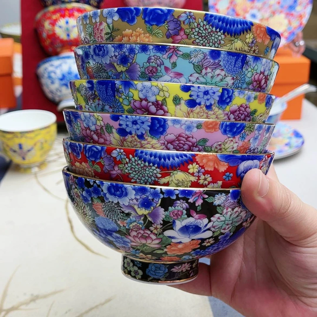【闪购商品】珐琅5英寸6混。。。。。