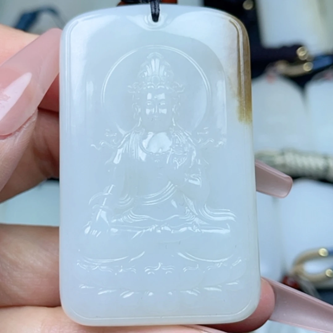 【闪购商品】颈饰未镶嵌和田玉
