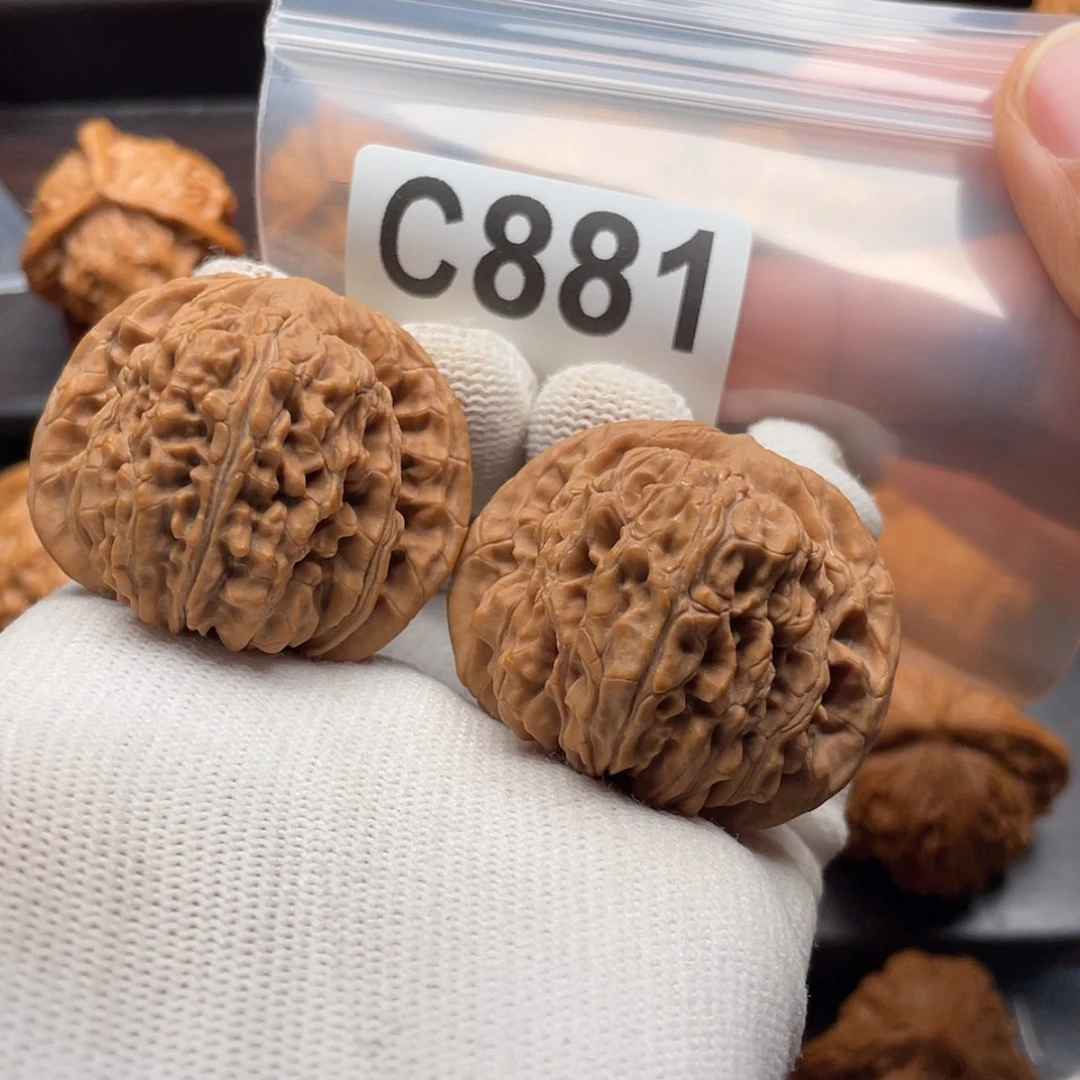 【闪购商品】文玩核桃吊坠C881全品楼41