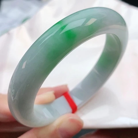 未镶嵌手镯翡翠56圈口882929