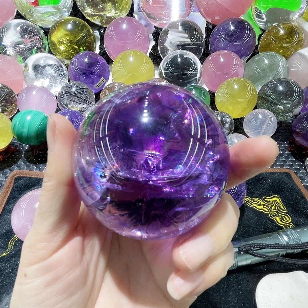 未镶嵌珠宝半成品水晶