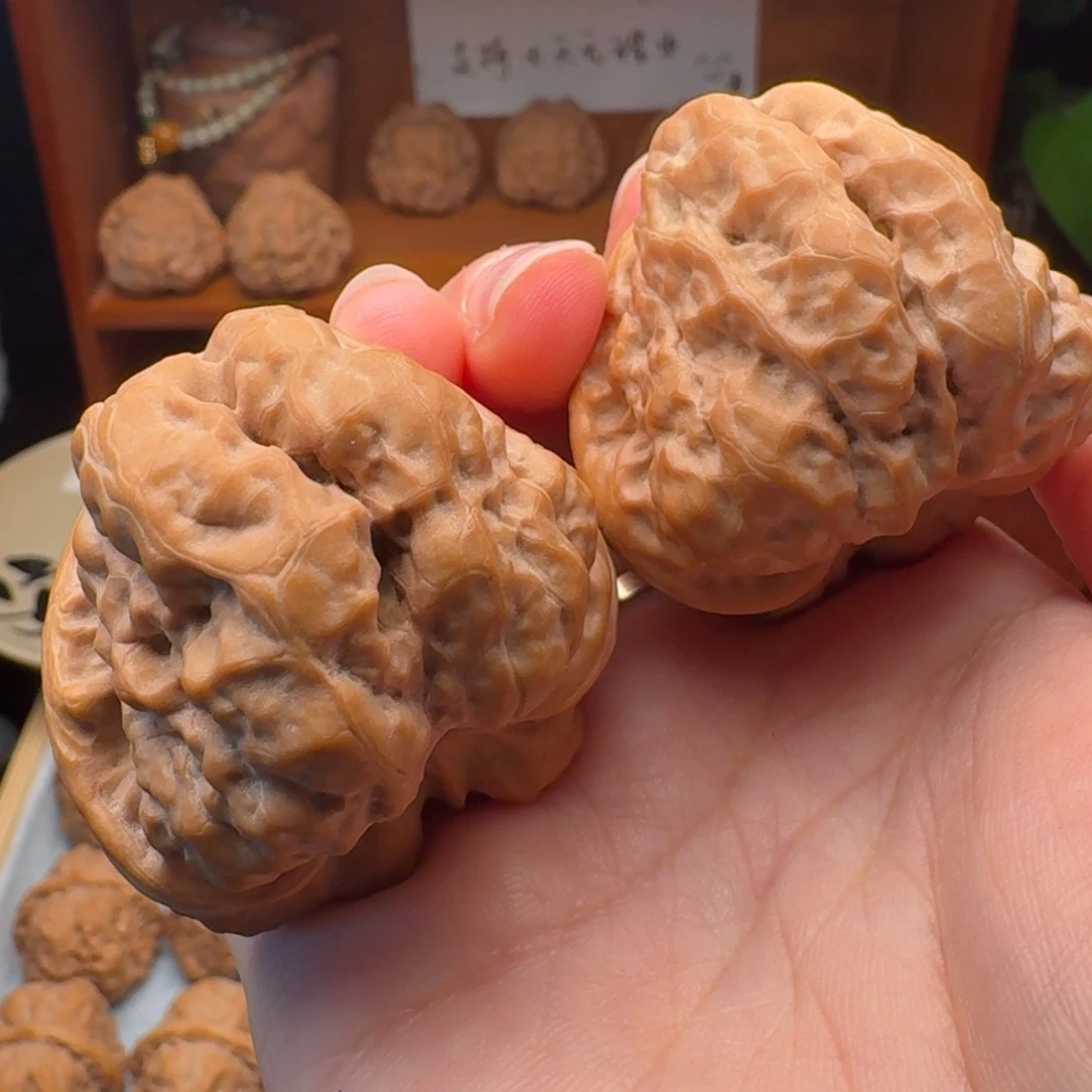 文玩核桃三角箭毒41