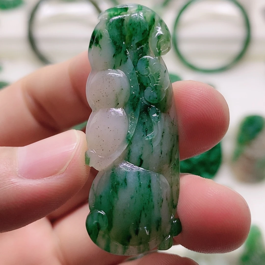 【闪购商品】未镶嵌独山玉挂件