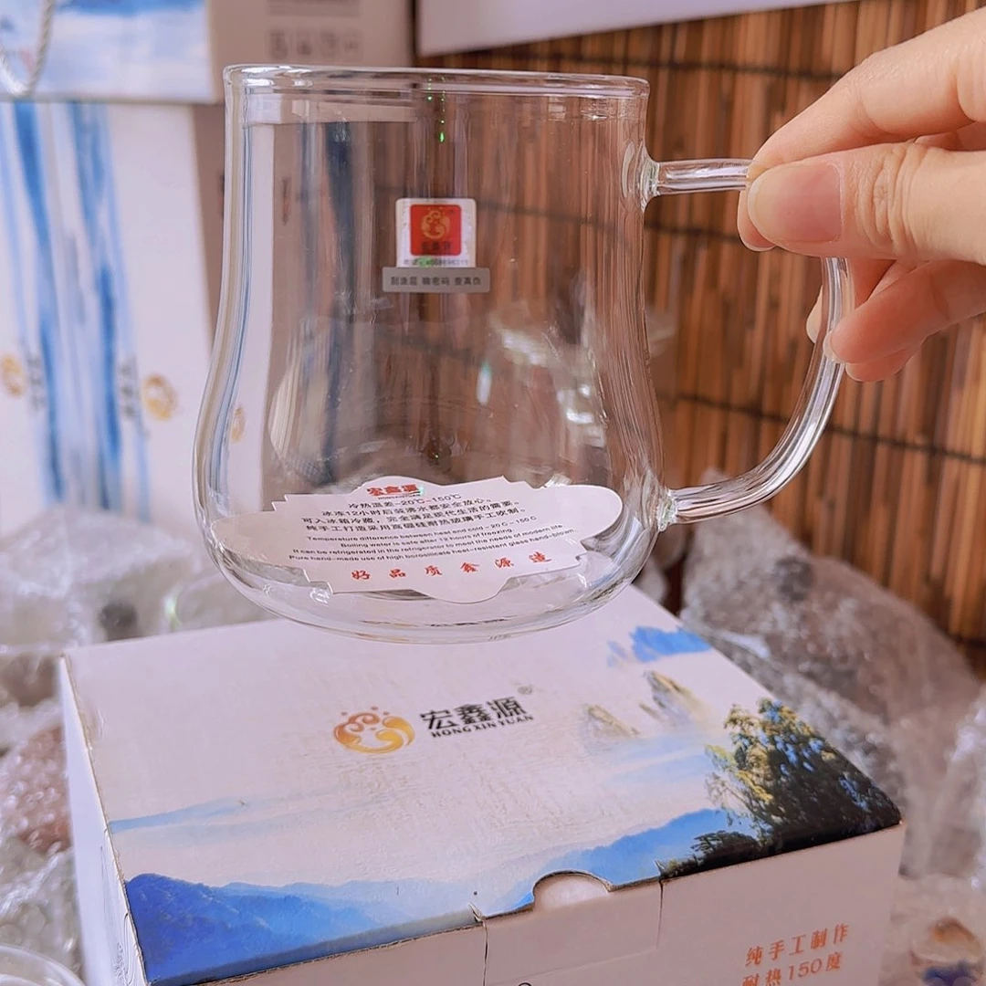 高硼硅玻璃茶水分离款S405单杯