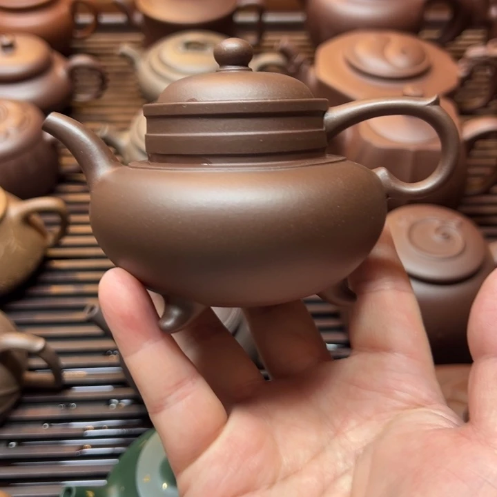 紫砂茶壶宜兴紫砂