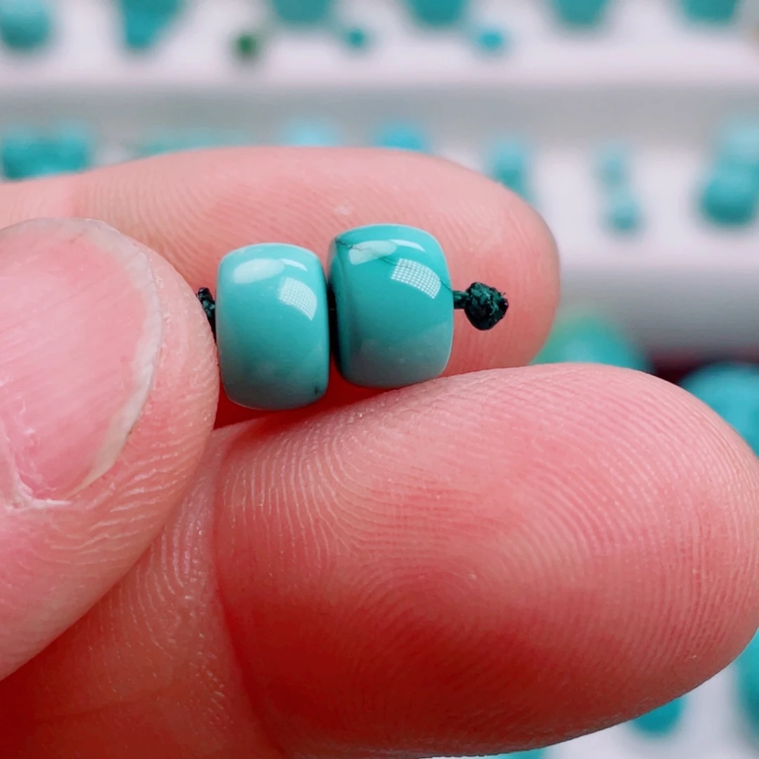 绿松石未镶嵌吊坠(不含链)