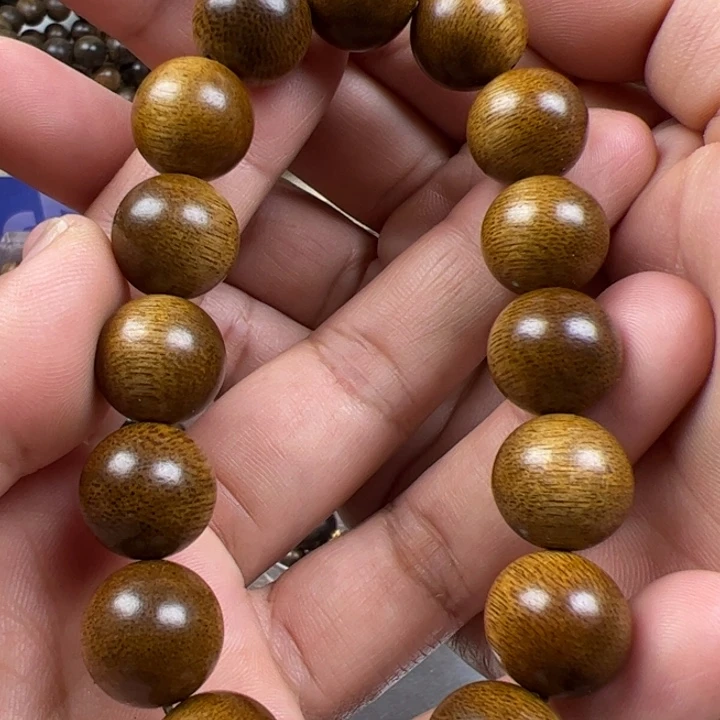 沉香手串芽庄黄棋