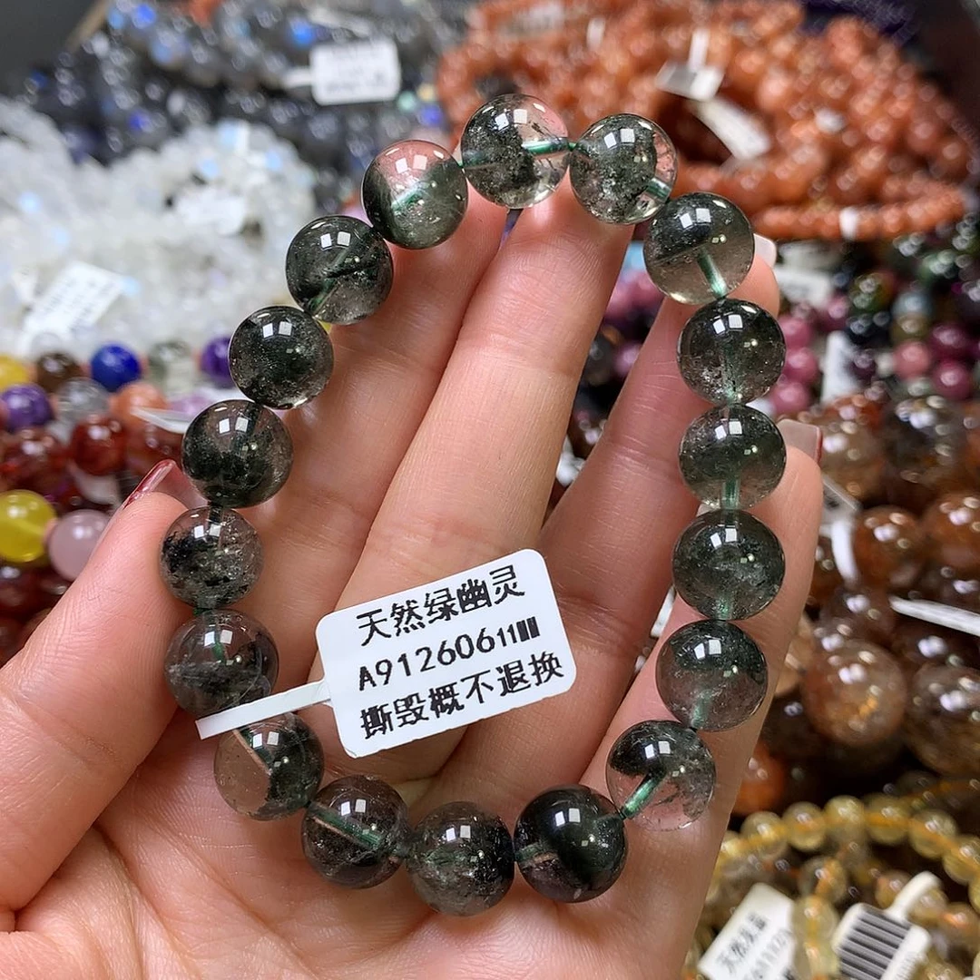 水晶手链未镶嵌，