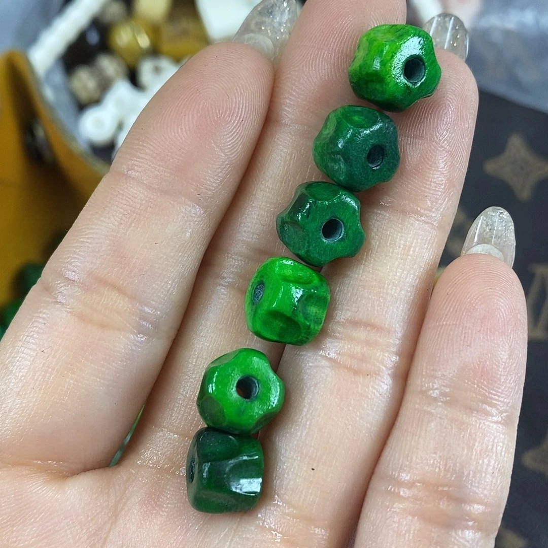 驼骨手串/手链配饰40发6颗尺寸1.0