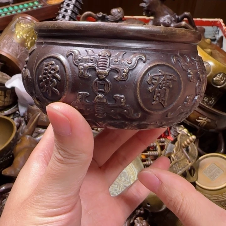 铜器把玩摆件链接