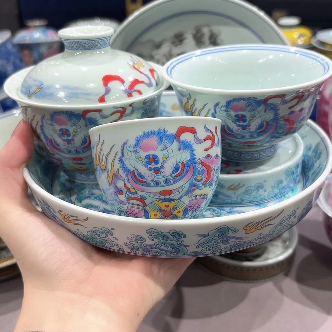 瓷片景德镇瓷器精品