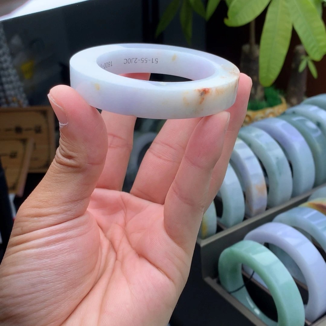 未镶嵌手镯定制翡翠定制手镯