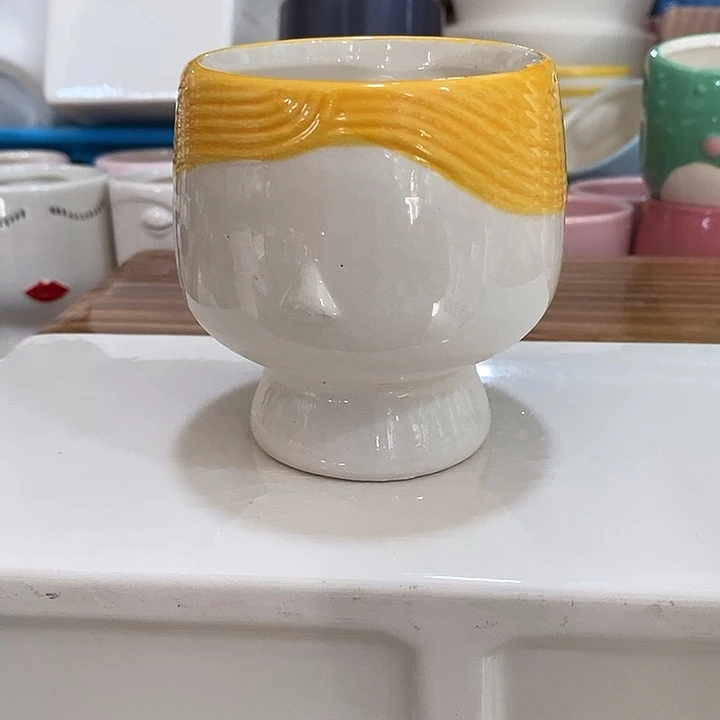 摆件多肉植物盆瑕疵有孔