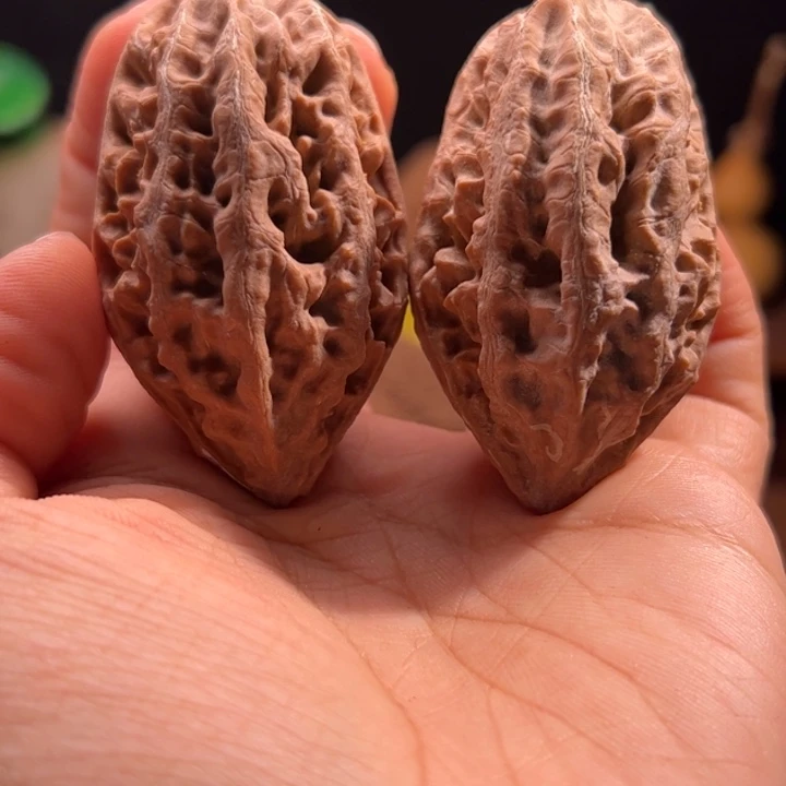 吊坠文玩核桃核桃51阴皮