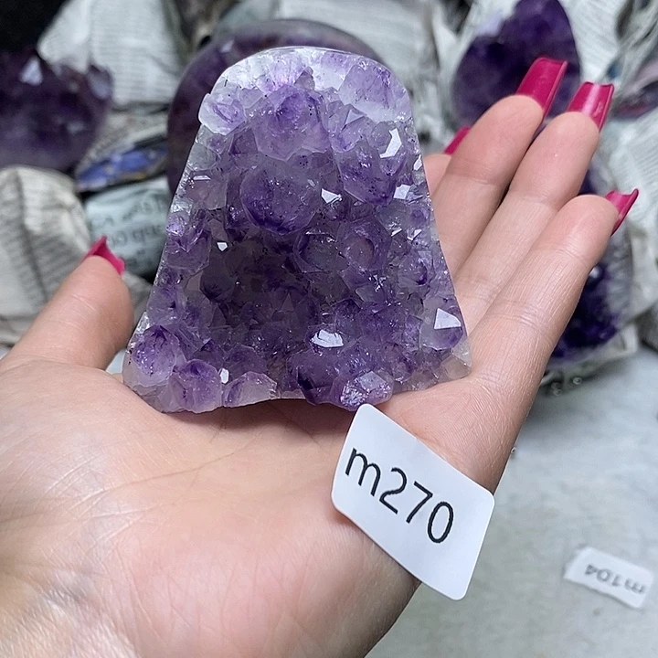 大型摆件（非配饰）未镶嵌紫晶