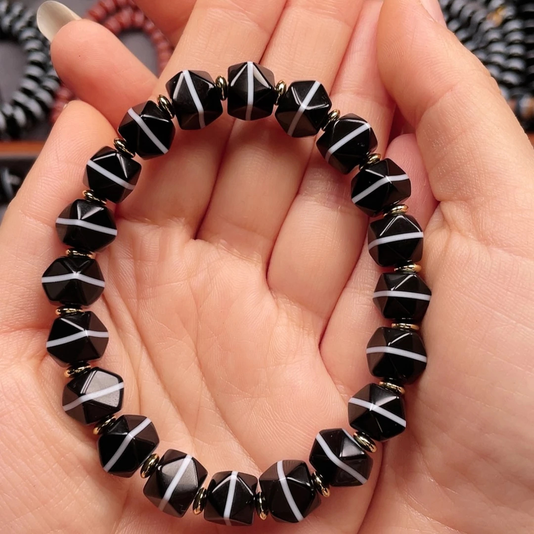 【闪购商品】合金手串玛瑙/玉髓W****4