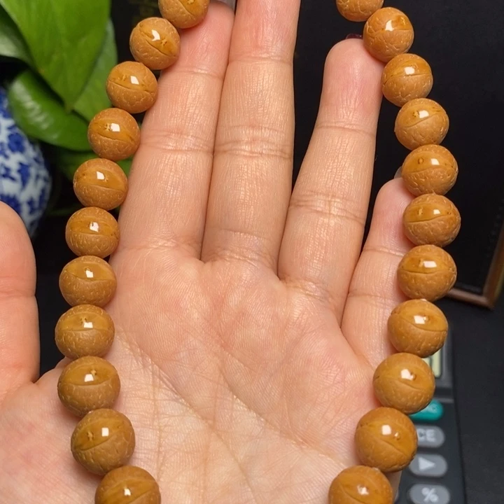 凤眼菩提手串尼泊尔