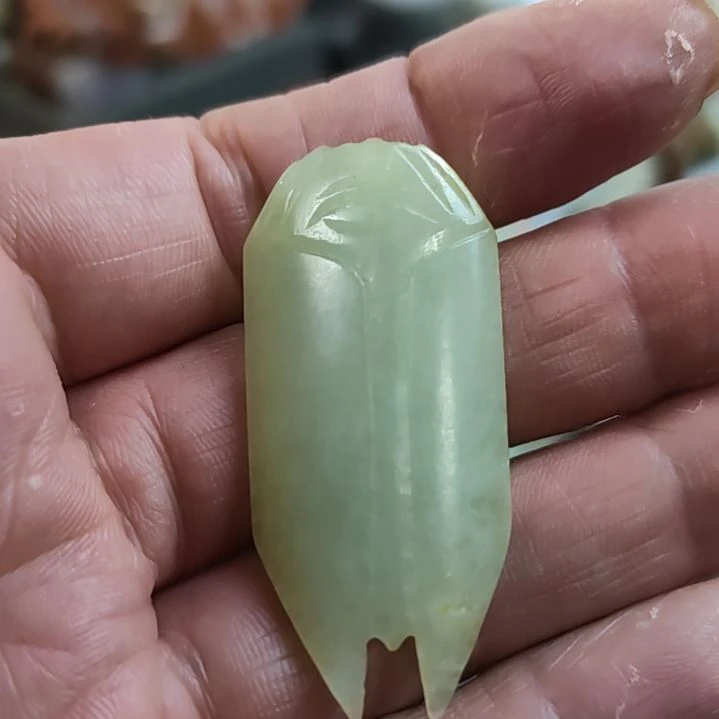 和田玉（糖玉）未镶嵌挂件