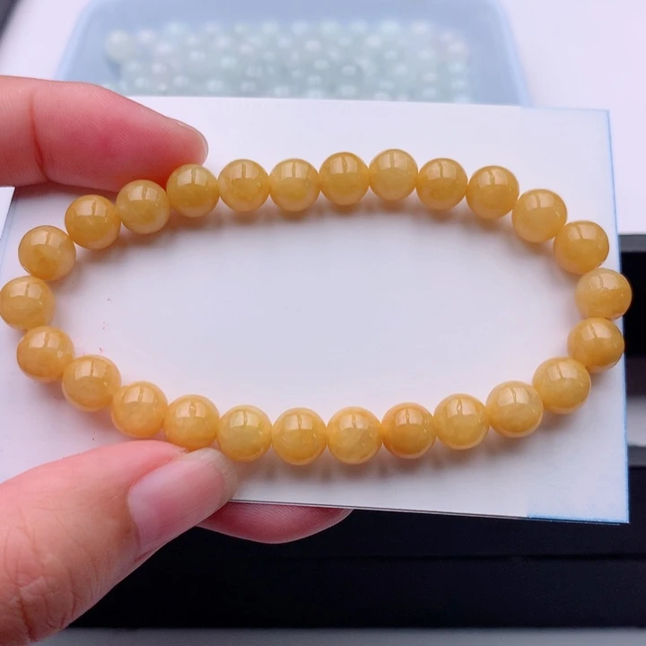 未镶嵌手链翡翠多样性